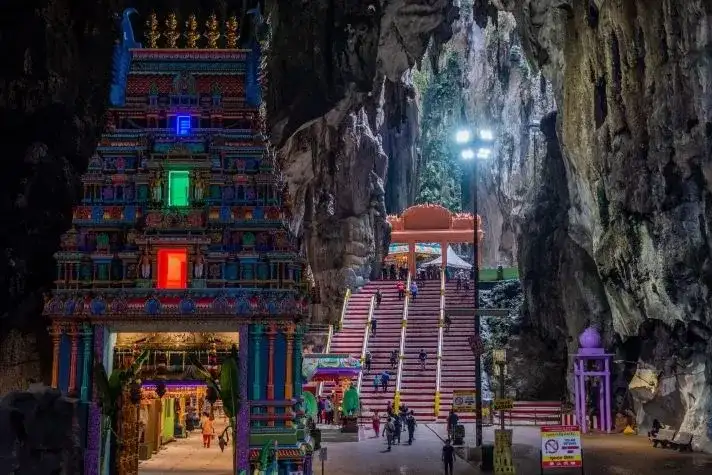 Temple Cave in Batu Caves
